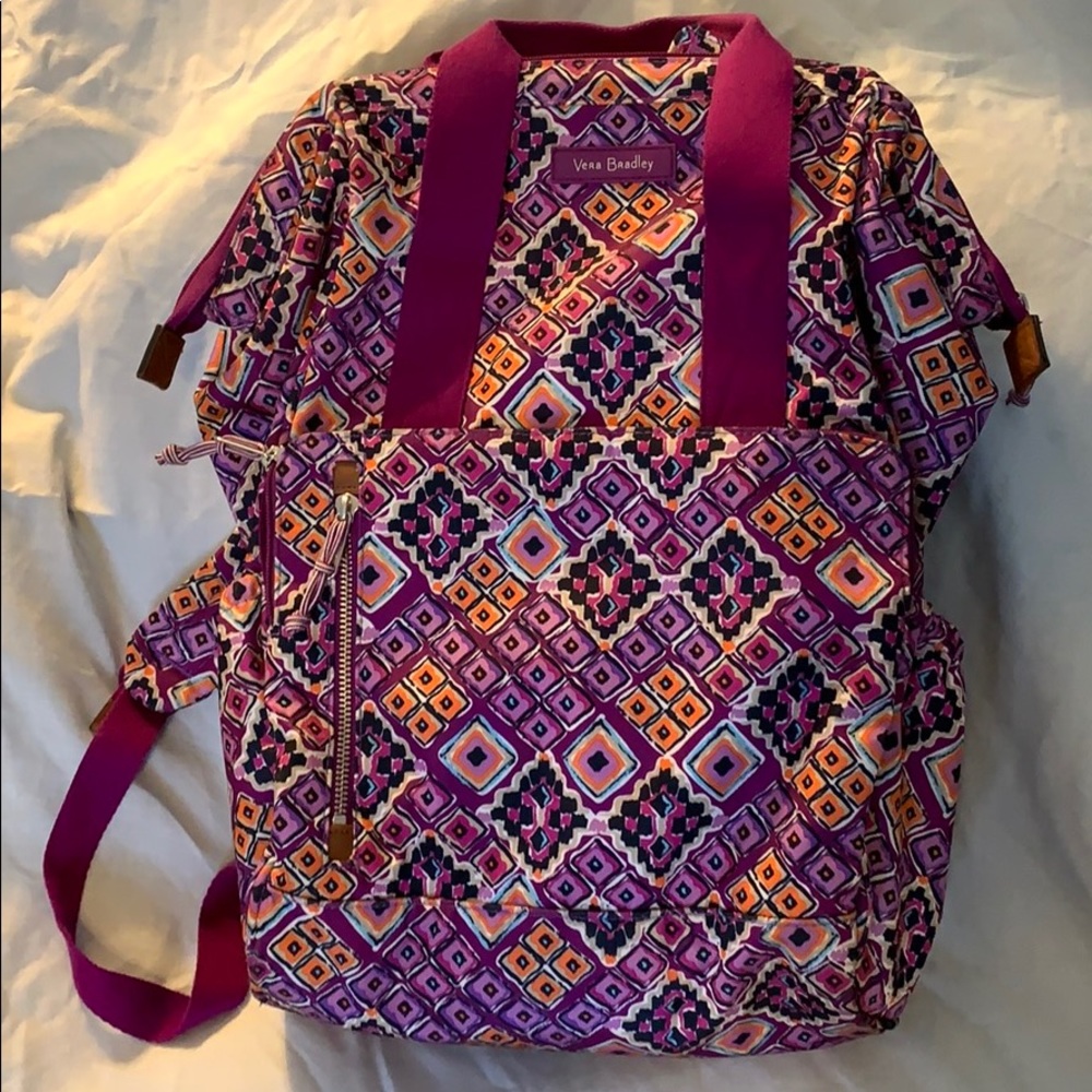 Vera Bradley backpack purple